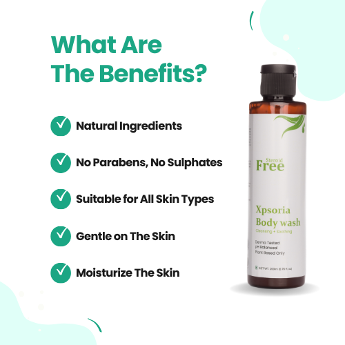Xpsoria Body Wash for Psoriasis