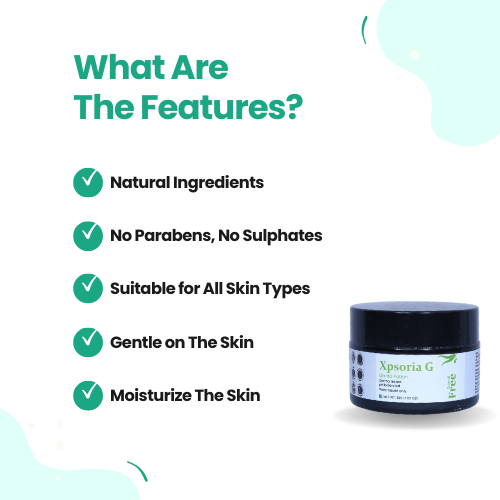 Xpsoria Psoriasis Cream for Hands and Feet