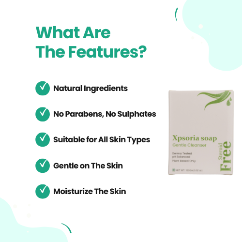 Xpsoria Soap for Psoriasis