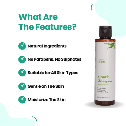 Xpsoria Psoriasis Shampoo for Scalp